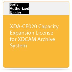 Sony | Sony XDA-CE020 Capacity Expansion License for XDCAM Archive System
