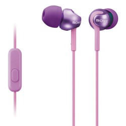 Sony MDR-EX110AP Monitor Headphones for Android Devices (Violet)