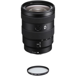 Sony E 16-55mm f/2.8 G Lens with UV Filter Kit