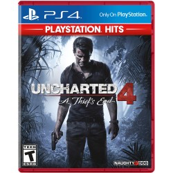 Sony | Sony PlayStation Hits: Uncharted 4: A Thief's End (PS4)