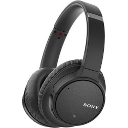 Casque Bluetooth | Sony WH-CH700N Wireless Noise-Canceling Over-Ear Headphones (Black)