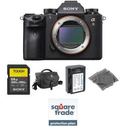 Sony Alpha a9 Mirrorless Digital Camera Deluxe Kit