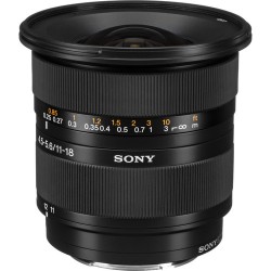 Sony | Sony DT 11-18mm f/4.5-5.6 Lens