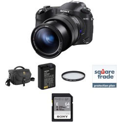 Sony Cyber-shot DSC-RX10 IV Digital Camera Deluxe Kit