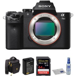 Sony Alpha a7 II Mirrorless Digital Camera with Accessory Kit