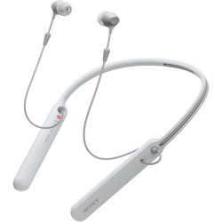 Sony WI-C400 Wireless Headphones (White)