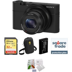 Sony Cyber-shot DSC-RX100 Digital Camera Deluxe Kit