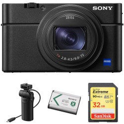 Sony Cyber-Shot RX100 VI Digital Camera with Grip Kit