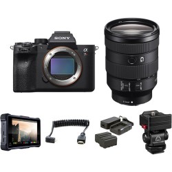 Sony Alpha a7R IV Mirrorless Digital Camera and 24-105mm Lens and HDR Filmmaker Kit