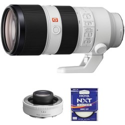 Sony FE 70-200mm f/2.8 GM OSS Lens with 1.4x Teleconverter Kit