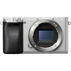 Sony | Sony Alpha a6300 Mirrorless Digital Camera (Body Only, Silver)