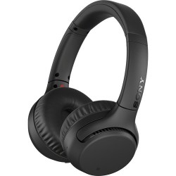 Bluetooth & Wireless Headphones | Sony WH-XB700 EXTRA BASS Wireless On-Ear Headphones (Black)