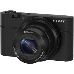 Sony | Sony Cyber-shot DSC-RX100 Digital Camera (Black)