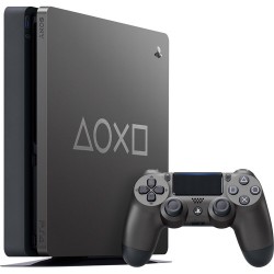 Sony | Sony PlayStation 4 Days of Play Limited Edition Gaming Console (Steel Black)