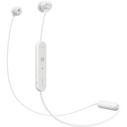 Sony WI-C300 Wireless In-Ear Headphones (White)