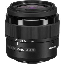 Sony | Sony DT 18-55mm f/3.5-5.6 SAM II Lens