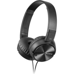 On-ear Headphones | Sony MDR-ZX110NC Noise-Canceling Stereo Headphones