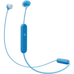 Sony WI-C300 Wireless In-Ear Headphones (Blue)