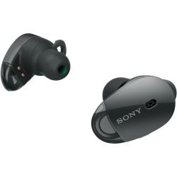 Headphones | Sony WF-1000X Wireless Noise-Canceling Headphones (Black)