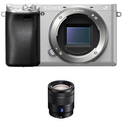 Sony Alpha a6300 Mirrorless Digital Camera with 16-70mm Lens Kit (Silver)