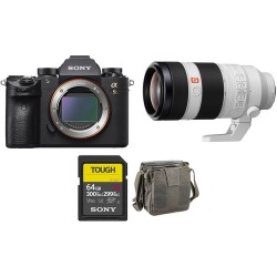 Sony Alpha a9 Mirrorless Camera with 100-400mm and Accessories Kit