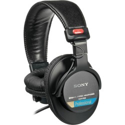 Over-ear Headphones | Sony MDR-7506 Headphones