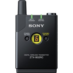 Sony | Sony ZTX-B02RC Digital Wireless Bodypack Transmitter