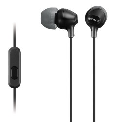 Headphones | Sony MDR-EX15AP EX Monitor Headphones (Black)