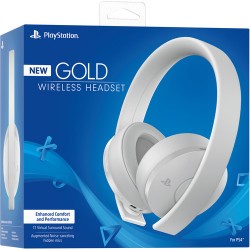 Sony PlayStation Gold Wireless Headset (White) Sony PlayStation Gold Wireless Headset (White)