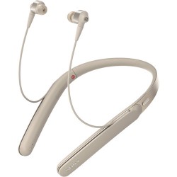 Sony WI-1000X Wireless Noise-Canceling Headphones (Gold)