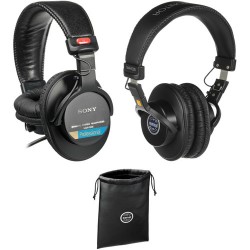 Sony MDR-7506 and Senal SMH-1000 Headphones Kit Reviews