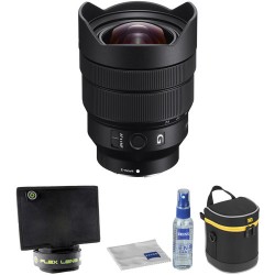 Sony FE 12-24mm f/4 G Lens with Accessories Kit