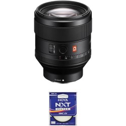 Sony FE 85mm f/1.4 GM Lens with UV Filter Kit