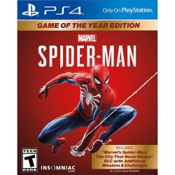 Sony | Sony Spider-Man: Game of the Year Edition (PlayStation 4)