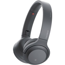 Casque sur l'oreille | Sony WH-H800 h.ear on 2 Mini Wireless Bluetooth Headphones (Black)