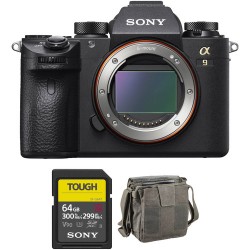 Sony Alpha a9 Mirrorless Digital Camera with Accessory Kit