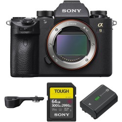 Sony Alpha a9 Mirrorless Digital Camera with Accessories Kit