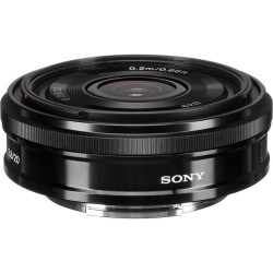 Sony | Sony E 20mm f/2.8 Lens