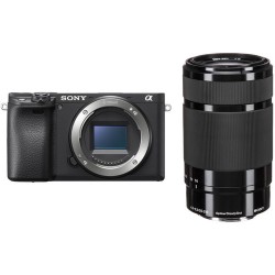 Sony Alpha a6400 Mirrorless Digital Camera with 55-210mm Lens Kit