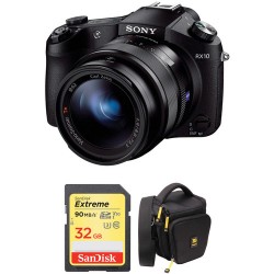 Sony Cyber-shot DSC-RX10 Digital Camera with Free Accessory Kit
