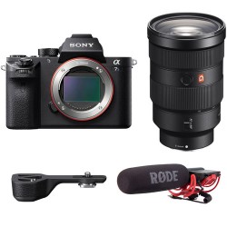 Sony Alpha a7S II Mirrorless Digital Camera with 24-70mm f/2.8 Lens & Accessories Kit
