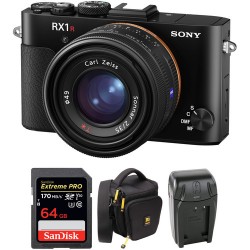 Sony Cyber-shot RX1R II Digital Camera with Accessory Kit