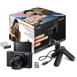 Sony Cyber-shot DSC-RX100 III Digital Camera Video Creator Kit