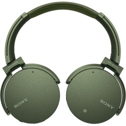 Sony XB950N1 EXTRA BASS Noise-Canceling Bluetooth Headphones (Green)