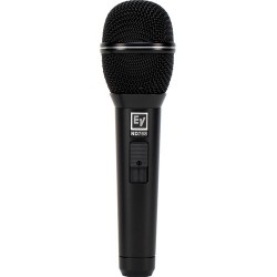 Electro-Voice | Electro-Voice ND76S Dynamic Cardioid Vocal Microphone with Mute/Unmute Switch