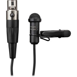 Electro-Voice | Electro-Voice ULM18 Unidirectional Lavalier Microphone for R300