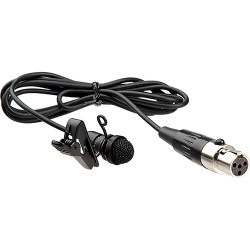 Electro-Voice | Electro-Voice ULM-21 Cardioid Condenser Lavalier Microphone with TA4-Female Connection