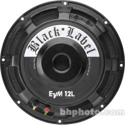 Electro-Voice | Electro-Voice EVM12L Black Label - Zakk Wylde Signature 12 Guitar Loudspeaker