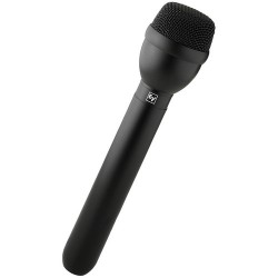 Electro-Voice | Electro-Voice RE50B - Omnidirectional Dynamic Shockmounted ENG Microphone (Black)