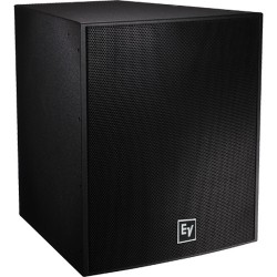 Electro-Voice | Electro-Voice EVF-1181S Single 18 Front-Loaded Outdoor Subwoofer System (Fiberglass-Finish, Black)